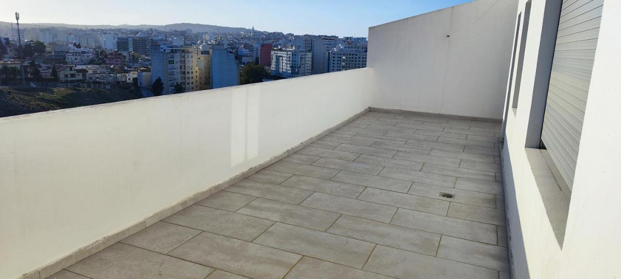 La Rose Bleu 3 Chambre Terrasse Tangeri Esterno foto