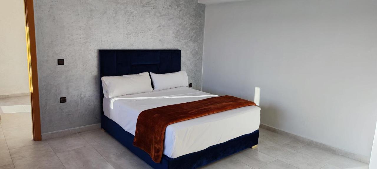 La Rose Bleu 3 Chambre Terrasse Tangeri Esterno foto