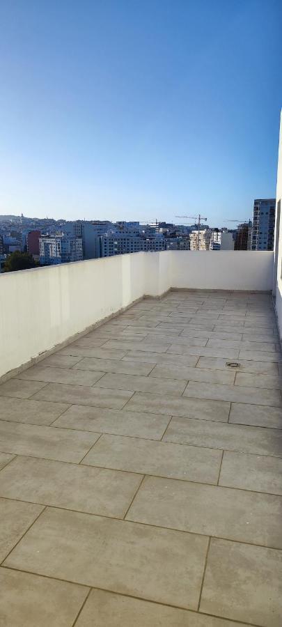La Rose Bleu 3 Chambre Terrasse Tangeri Esterno foto